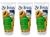 St. Ives exfoliante albaricoque en frasco para exfoliación suave.