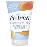 St Ives exfoliante facial suave con albaricoque, bote de 150 ml para exfoliar suavemente la piel.