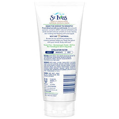 St. Ives extracto miel avena para calma suave.