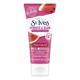 St. Ives Hidratante Sandía, bote visible, crema ligera para piel grasa.