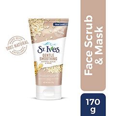 St. Ives mascarilla nutritiva de avena, hidratación rápida.