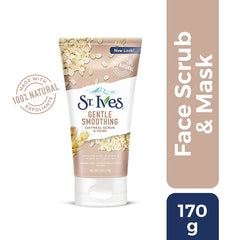 St. Ives textura exfoliante con avena y miel para limpieza suave de la piel.