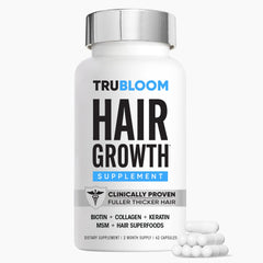 St. Tropica Tru Bloom bote: crecimiento del cabello de forma natural