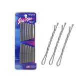 Sta-Rite pasadores para cabello 60 unidades en plata, sujeción fiable.