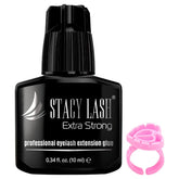 Bote de adhesivo STACY LASH extra fuerte para extensiones de pestañas duraderas