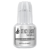 Adhesivo STACY LASH sensible para pestañas, negro, 5 ml, vapores bajos.