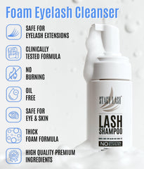 STACY LASH limpiador edición salón: perfecto para retoques profesionales.
