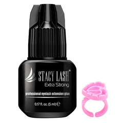 STACY LASH pegamento para extensión profesional con fijación duradera para pestañas