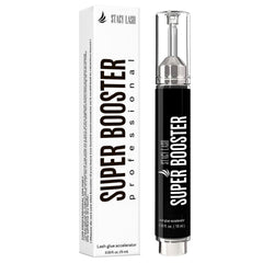 STACY LASH Super Booster en bote acelera el curado para una unión estable.