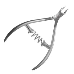Pinza Staleks Pro corta-cutícula con hoja de 5 mm para precisión.