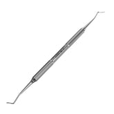 Staleks Pro Curette doble terminación, ideal para retirar callos y uñas encarnadas con precisión.