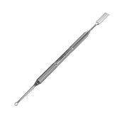 STALEKS PRO empujador-cuticula, levanta la cutícula con precisión.