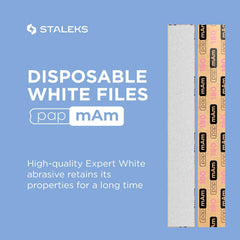 STALEKS PRO papmAm Expert 22, borde suave de papel craft para seguridad.