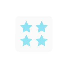 Compact bleu grand Starface, pratique pour emporter facilement les patchs.
