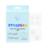Starface Hydro-Star pansement bouton 14mm: couverture discrète et absorption efficace.