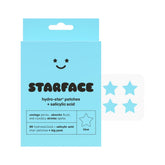 Emballage Starface Hydro-Star Patchs prêt à l'emploi pour soins ciblés des imperfections.