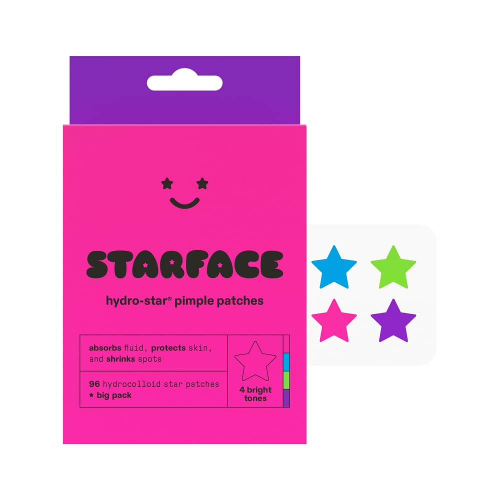 Starface Hydro-Stars aguamarina: parche estelar que absorbe líquidos