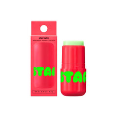 Starface Star Balm Watermelon Squeeze, aplicación suave en labios para hidratación duradera.