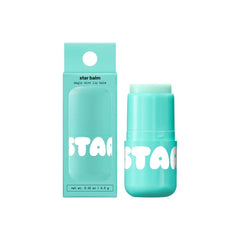 Star Balm Magic Mint de Starface World, embalaje elegante para llevar hidratación duradera.