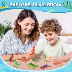 Diseño fósil de dinosaurio STARYAR, aspecto único para entretener.