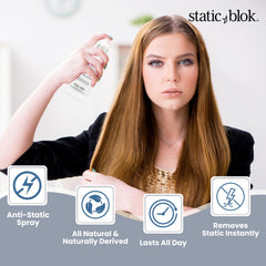 Static Blok sin fragancia, ideal para combinar con tus perfumes.