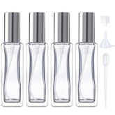 Botella StellaCare de 20ml con vidrio transparente para llevar y perfumar en cualquier lugar.