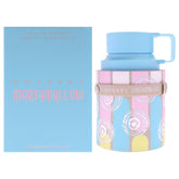 Odyssey Marshmallow Gourmand de Sterling Parfums, frasco elegante para aroma dulce y duradero.