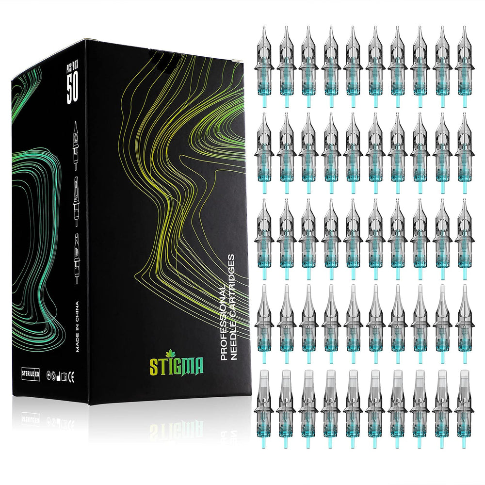 STIGMA Aquamarine Knight empaque blister muestra envase esterilizado para uso diario