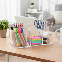 STORi Bliss: hecho en EE. UU., plastico transparente y duradero