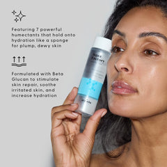 Stratia Aqua Factory Toner en primer plano para aplicación suave.