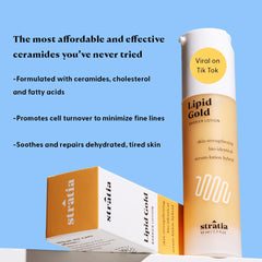 Stratia Lipid Gold, ingrediente-niacinamida mejora tono y textura de la piel.