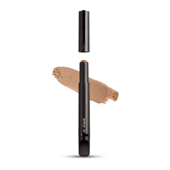 Stryx Concealer Stick Medium Mahogany with twist mechanism for precise control