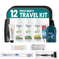 Champú mini Trektote para Stuhrling Bottle, refresca el cabello en cualquier destino.