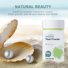 Sturelehub polvo de perla en crema, mezcla suave para piel