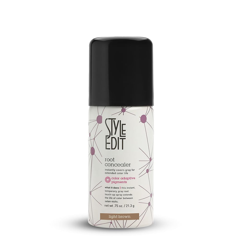 Style Edit raices-cobertura-spray: cubre canas rápidamente para un aspecto natural.