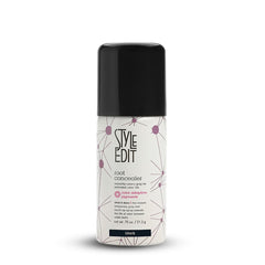 Style Edit Root Touch Up Spray cubre raíces temporalmente para un acabado natural.