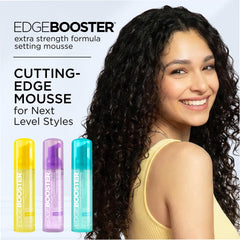 Style Factor Edge Booster etiqueta clara destaca ingredientes nutritivos
