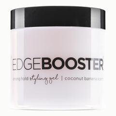 Botella Style Factor Edge Booster de 16oz, gel fijación fuerte.