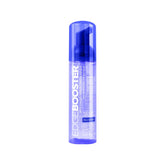 EDGE BOOSTER mousse viaja zafiro azul, control del frizz en cabello rizado.