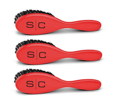 StyleCraft Fresh Cut cepillo profesional para fade suave con cerdas de nailon