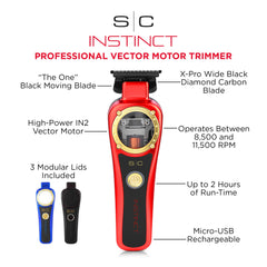 Stylecraft Instinct con control de torque para ajustar la resistencia
