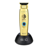 Stylecraft Saber Pro con cuerpo metálico dorado para manejo cómodo y premium.
