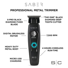 StyleCraft Saber con motor digital sin escobillas a 7.000 revoluciones por minuto para cortes potentes