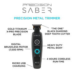 Stylecraft Saber Profesional, corte preciso para acabados limpios y profesionales.
