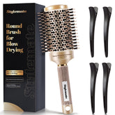STYLEMATE cepillo redondo para secado 2.1 pulgadas ofrece volumen rápido