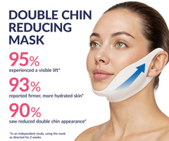 Stylia V Line mascarilla cuello firme: piel más tonificada.