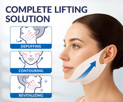 STYLIA V Line mascarilla para cuello que aporta firmeza durante la noche
