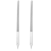 Styquenzer lima de diamante de 6 pulgadas frente para una manicura precisa.