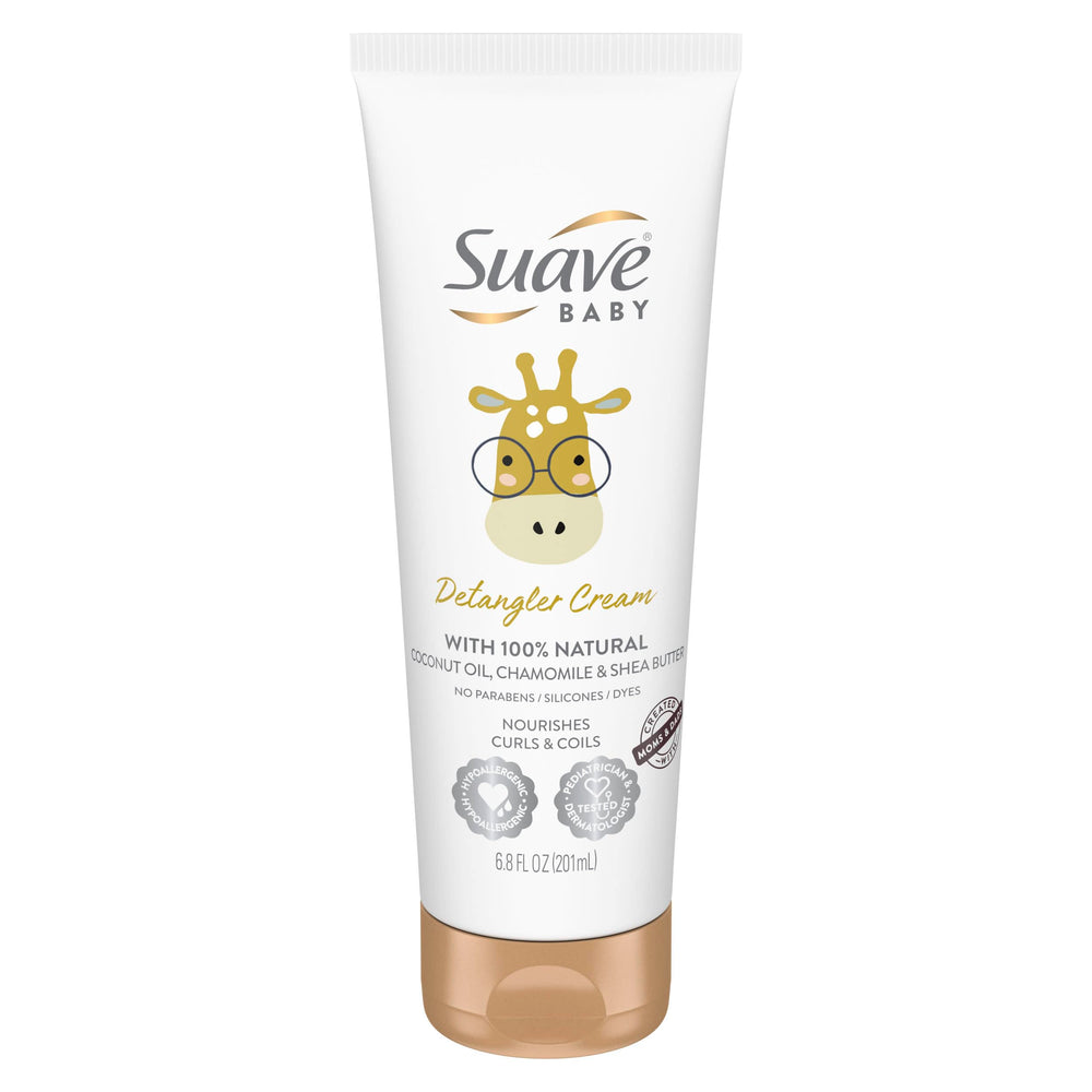 Desenredante Suave Baby en bote para rizos suaves.