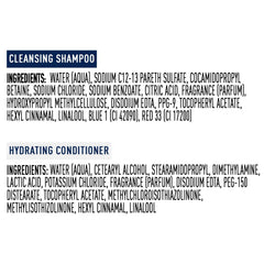 Cuidado en la ducha con champú clarificante Suave para limpieza y frescura.